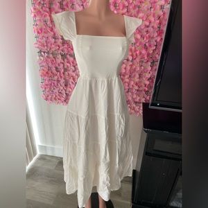 Reformation Derek off shoulder dress